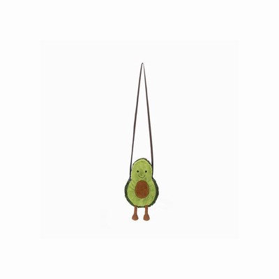 Jellycat Amuseables Avocado Bag New Zealand | RZGNV2713